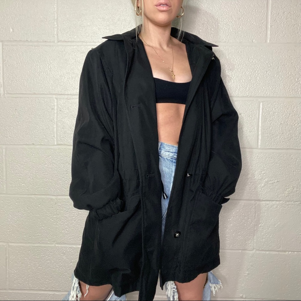 Super Soft Black Everyday Jacket - image 1